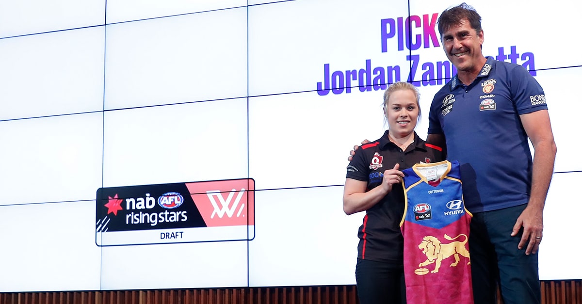 AFLWDraftWrap17.jpg ${customImageCaption} - Brisbane Lions,AFLW Draft